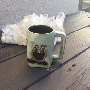 Mara Owl Stoneware Mug